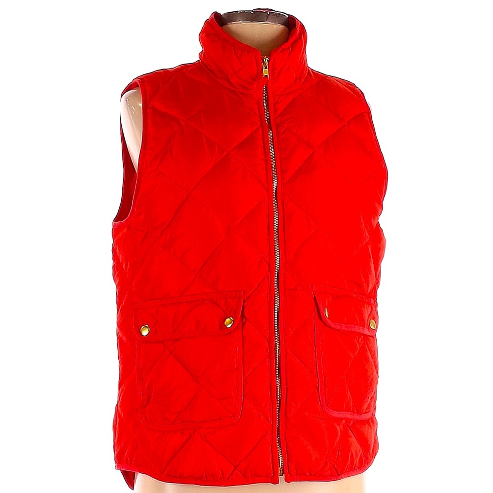 Woolrich quilted vest